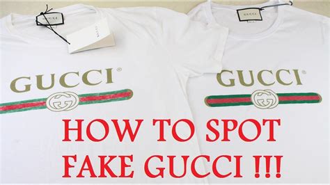 fake gucci shirt tags|knockoff Gucci t shirt.